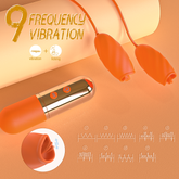 S-HANDE DOUBLE TEASER VIBRATOR “Magic Bean” SHD-S350-3